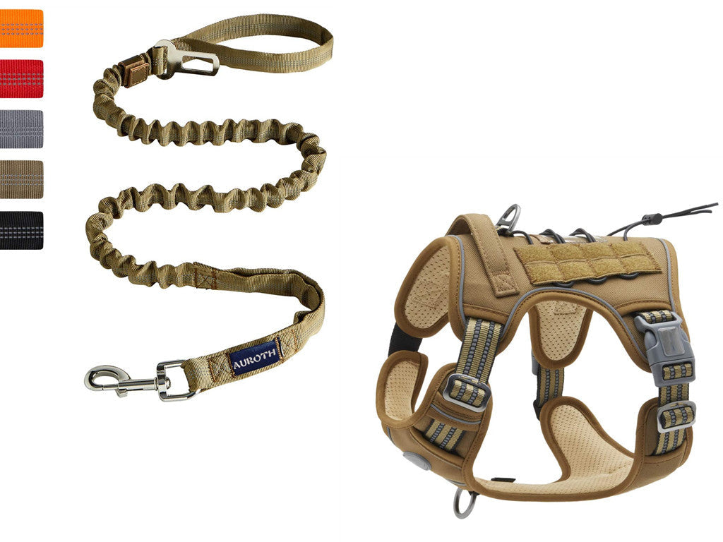KFX-6634941 Reflective Tactical Outdoor Training Chest Strap with Traction Rope, Multiple Colors Available