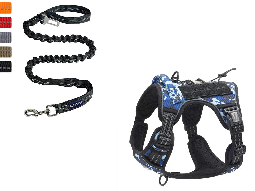 KFX-6634941 Reflective Tactical Outdoor Training Chest Strap with Traction Rope, Multiple Colors Available