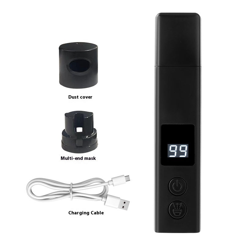 KFX-6639421 Electric Pet Nail Grinder with Dust Cover and LED Light, Suitable for Dogs