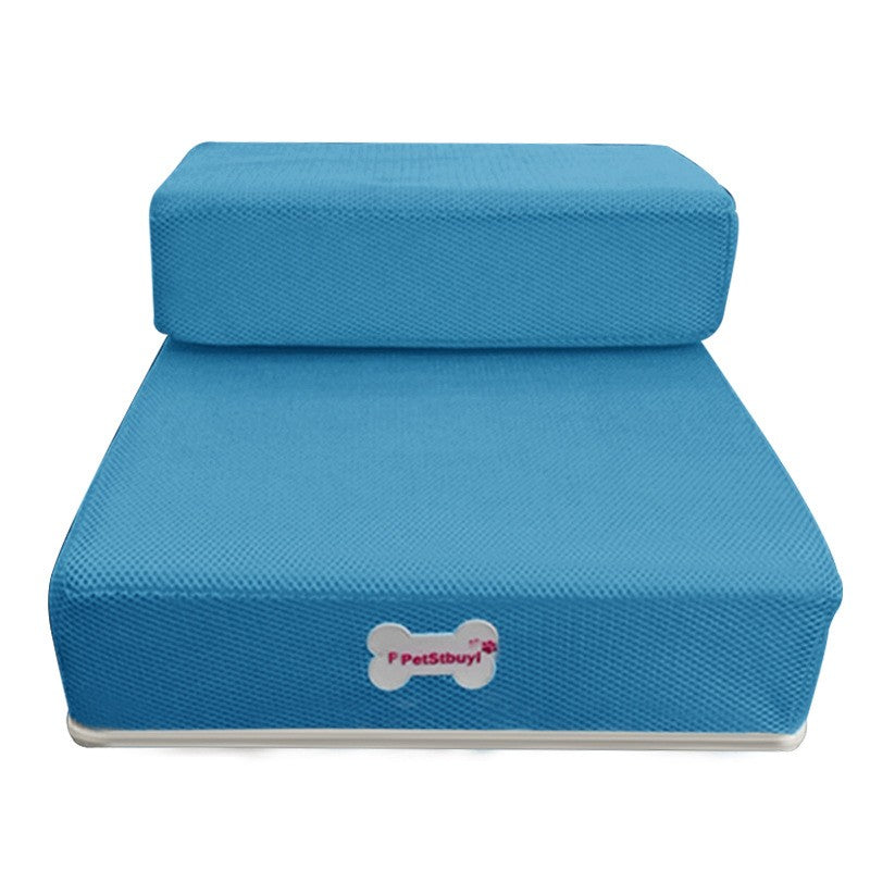 KFX-6639805 Multi-Purpose Pet Stairs – Foldable Design, Anti-Slip, Easy to Clean, 67CM & 50CM Sizes