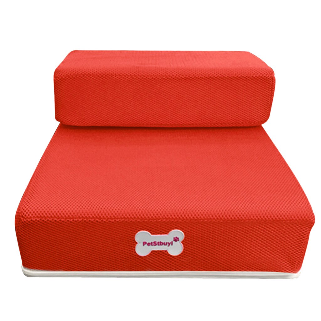 KFX-6639805 Multi-Purpose Pet Stairs – Foldable Design, Anti-Slip, Easy to Clean, 67CM & 50CM Sizes