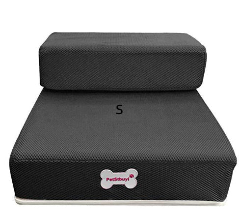 KFX-6639805 Multi-Purpose Pet Stairs – Foldable Design, Anti-Slip, Easy to Clean, 67CM & 50CM Sizes