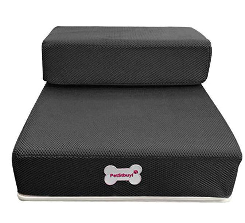 KFX-6639805 Multi-Purpose Pet Stairs – Foldable Design, Anti-Slip, Easy to Clean, 67CM & 50CM Sizes