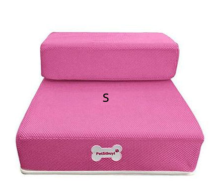 KFX-6639805 Multi-Purpose Pet Stairs – Foldable Design, Anti-Slip, Easy to Clean, 67CM & 50CM Sizes