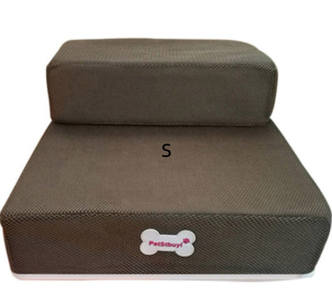 KFX-6639805 Multi-Purpose Pet Stairs – Foldable Design, Anti-Slip, Easy to Clean, 67CM & 50CM Sizes