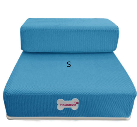 KFX-6639805 Multi-Purpose Pet Stairs – Foldable Design, Anti-Slip, Easy to Clean, 67CM & 50CM Sizes