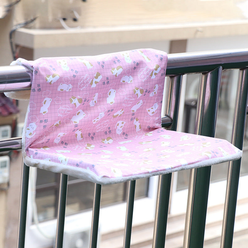 KFX-6640061 Super Portable Cat Nest with Solid Steel Frame and Removable Washable Cover, Available in Multiple Colors