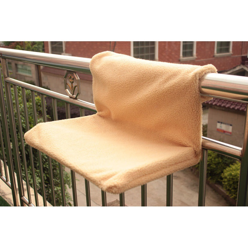 KFX-6640061 Super Portable Cat Nest with Solid Steel Frame and Removable Washable Cover, Available in Multiple Colors