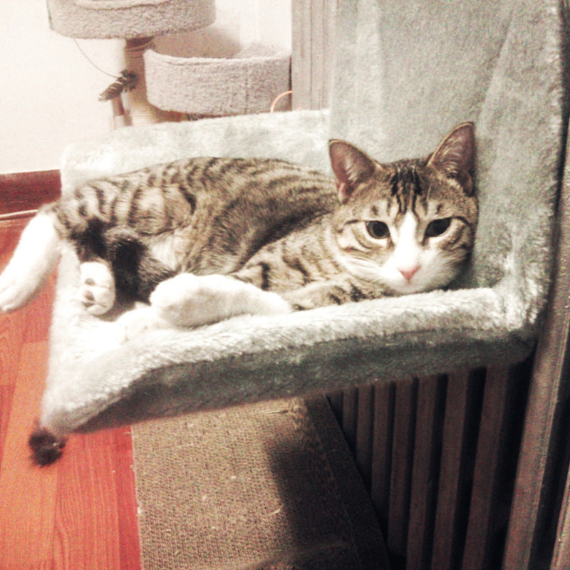 KFX-6640061 Super Portable Cat Nest with Solid Steel Frame and Removable Washable Cover, Available in Multiple Colors
