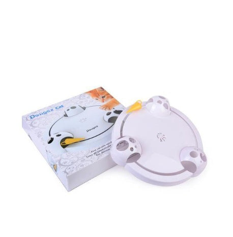 KFX-6642237 Interactive Automatic Mouse Toy for Cats with Variable Speed Settings