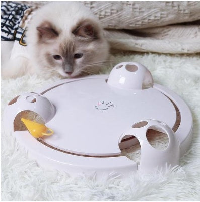 KFX-6642237 Interactive Automatic Mouse Toy for Cats with Variable Speed Settings