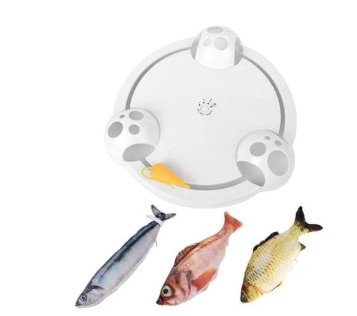 KFX-6642237 Interactive Automatic Mouse Toy for Cats with Variable Speed Settings