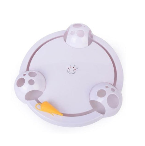 KFX-6642237 Interactive Automatic Mouse Toy for Cats with Variable Speed Settings