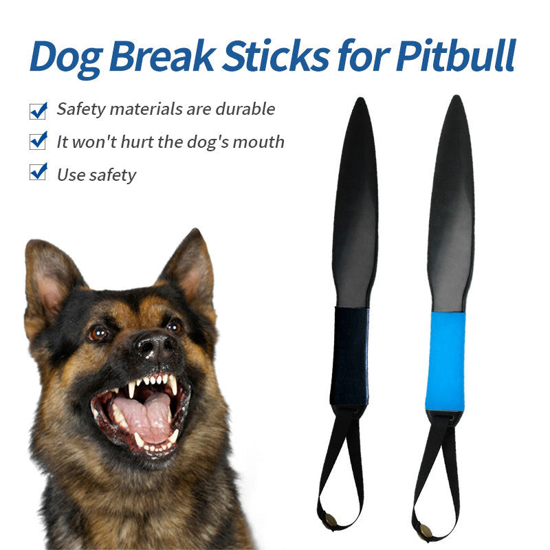 KFX-6646845 Nylon Dog Training Stick for Bite Prevention and Interactive Play - 35cm Chew Toy for Small and Medium Dogs