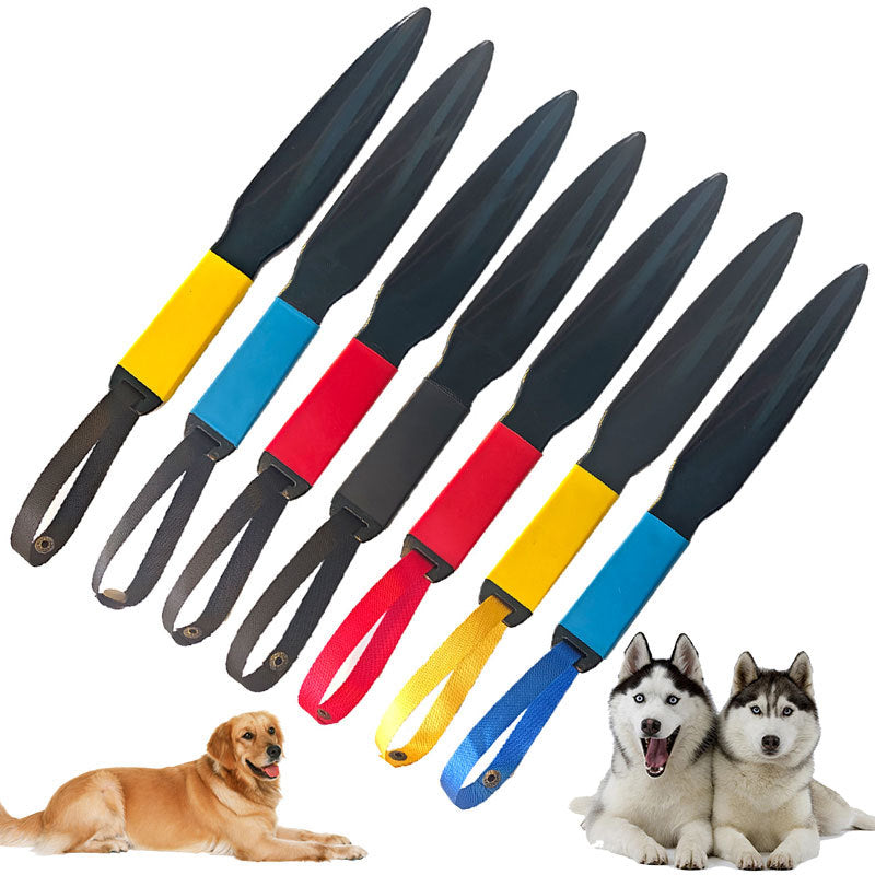 KFX-6646845 Nylon Dog Training Stick for Bite Prevention and Interactive Play - 35cm Chew Toy for Small and Medium Dogs