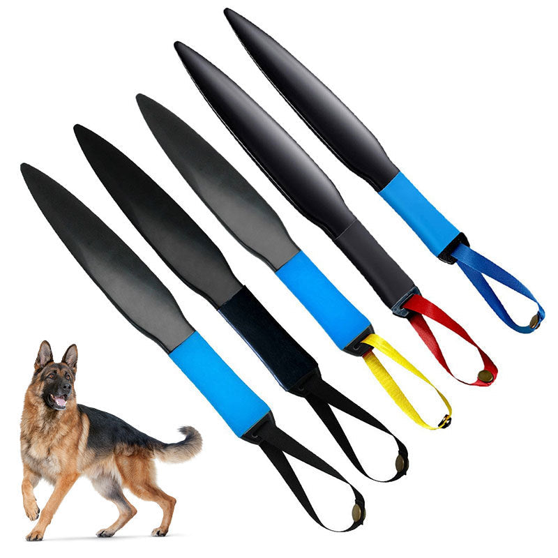 KFX-6646845 Nylon Dog Training Stick for Bite Prevention and Interactive Play - 35cm Chew Toy for Small and Medium Dogs