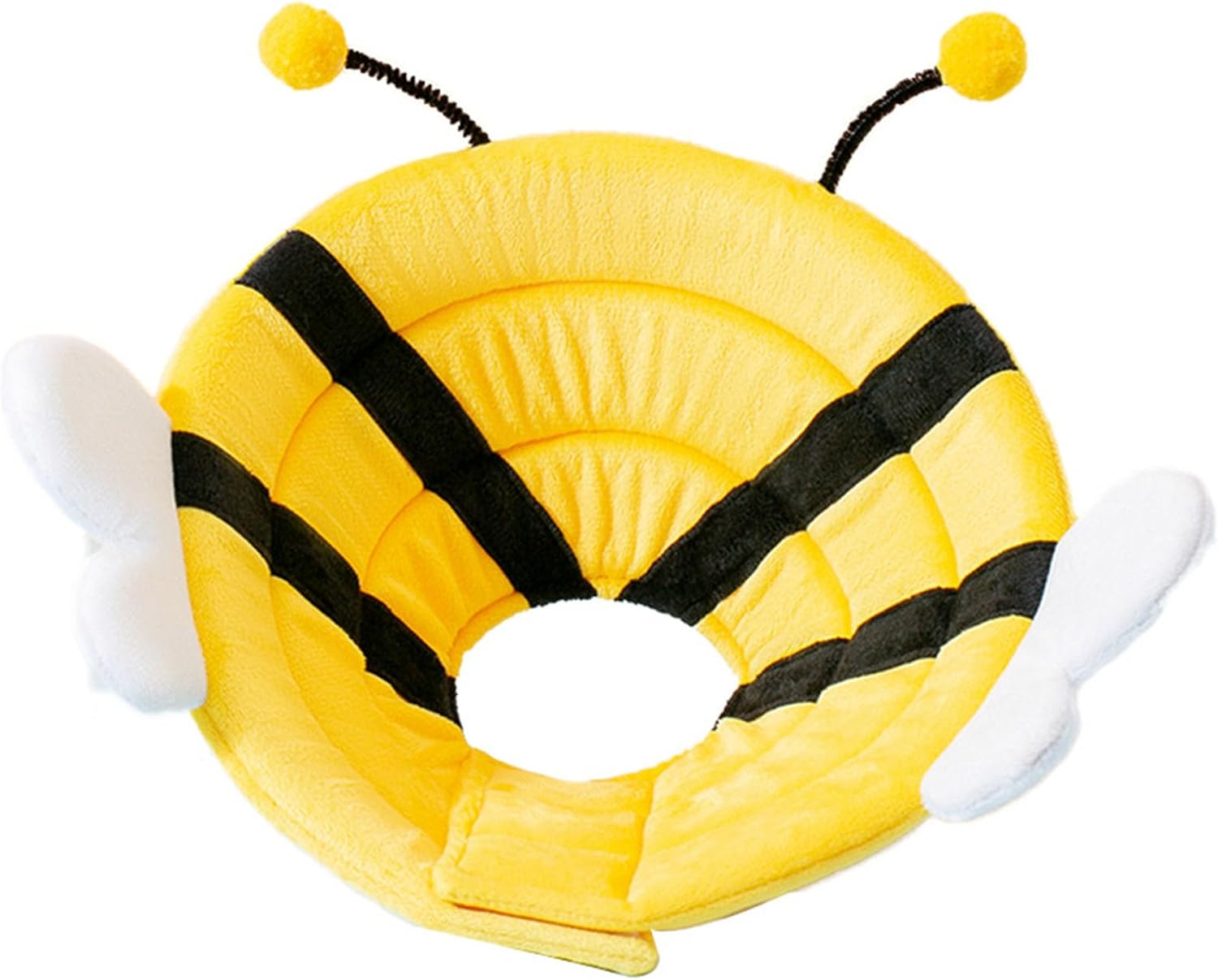 KFX-6648637 Soft Bee-Shaped Cat Cone Collar for Comfortable Recovery and Protection