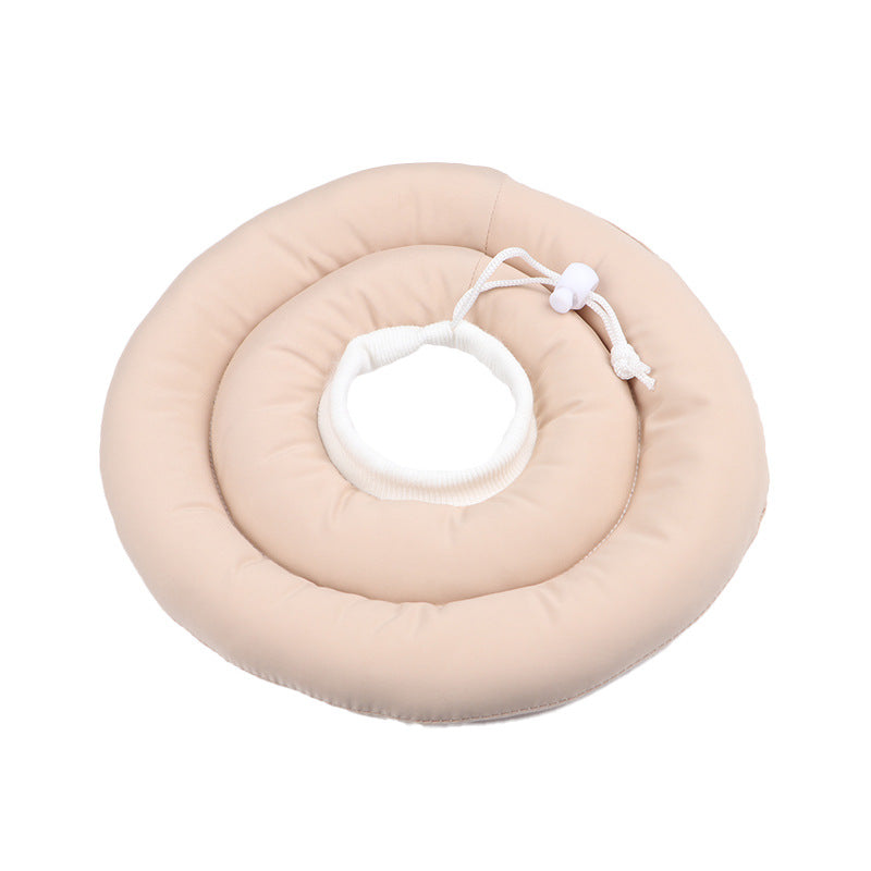 KFX-6649149 Soft Anti-Licking and Anti-Scratch Estrus Collar for Pets - Waterproof with PP Cotton Fill, Available in Multiple Colors