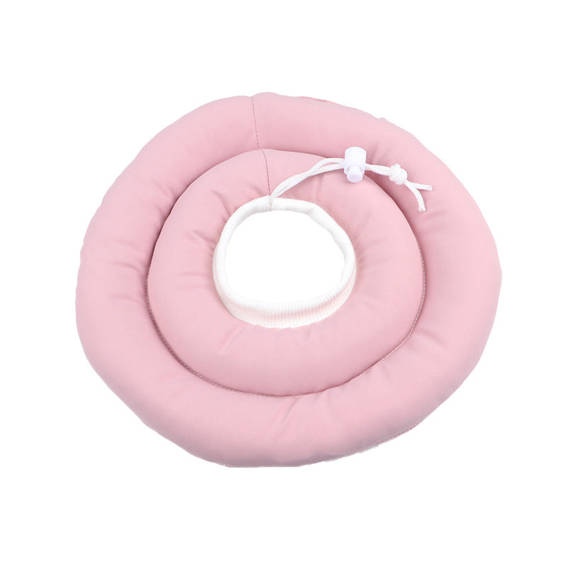 KFX-6649149 Soft Anti-Licking and Anti-Scratch Estrus Collar for Pets - Waterproof with PP Cotton Fill, Available in Multiple Colors