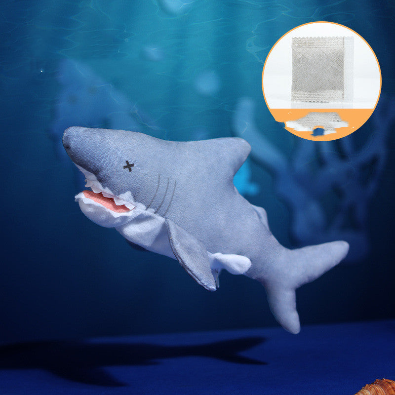 KFX-6655549 Electric Plush Toy Fish for Cats and Dogs with Vibration and Touch Sensation