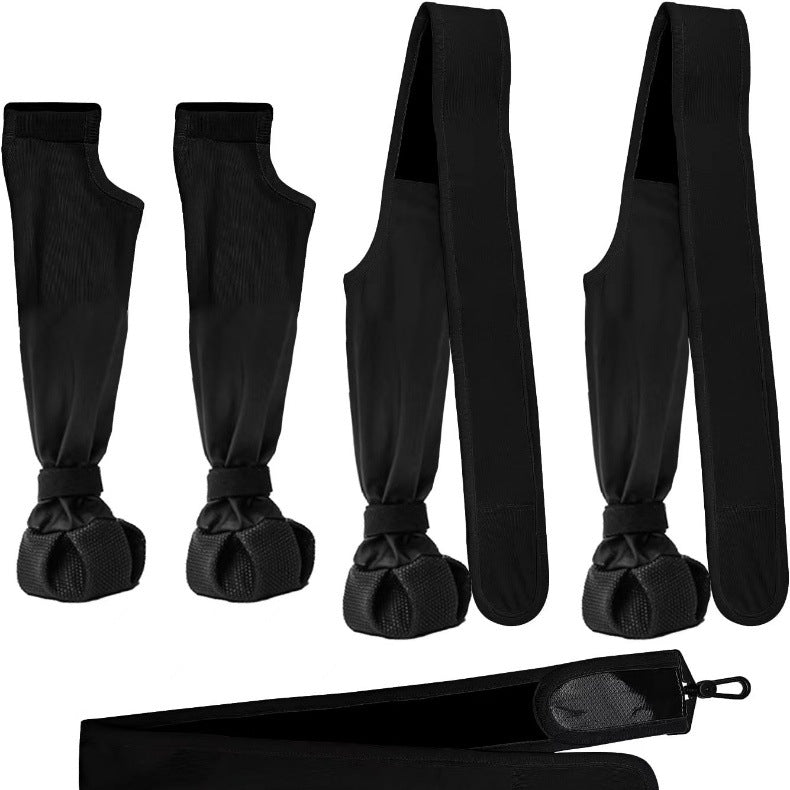 KFX-6673469 Waterproof Non-Slip Dog Boots for All Sizes - Anti-Dirty, Wear-Resistant Design