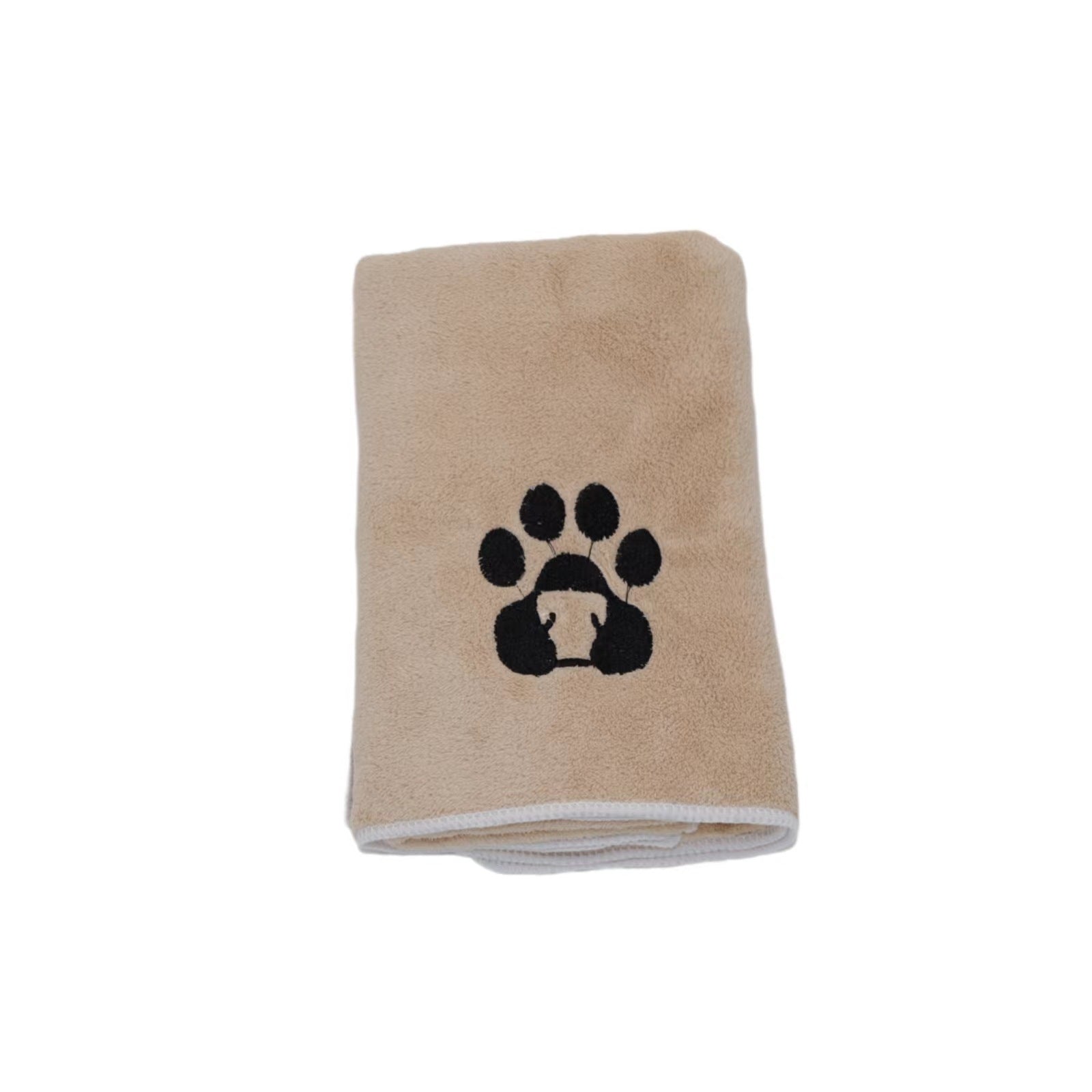 KFX-6673853 Ultra-Fine Fiber Quick-Drying Pet Towel for Dogs - Brown