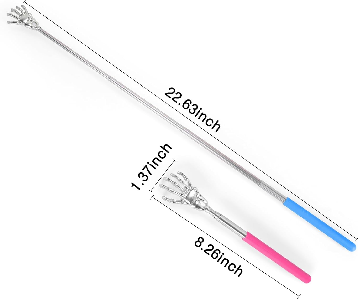 KFX-6677437 Retractable Cat Teaser Wand with Grooming Comb for Interactive Play and Bonding