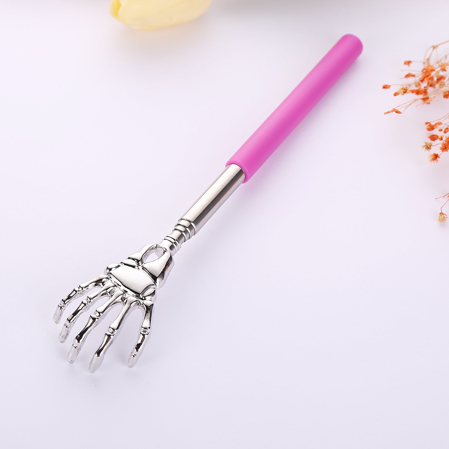 KFX-6677437 Retractable Cat Teaser Wand with Grooming Comb for Interactive Play and Bonding