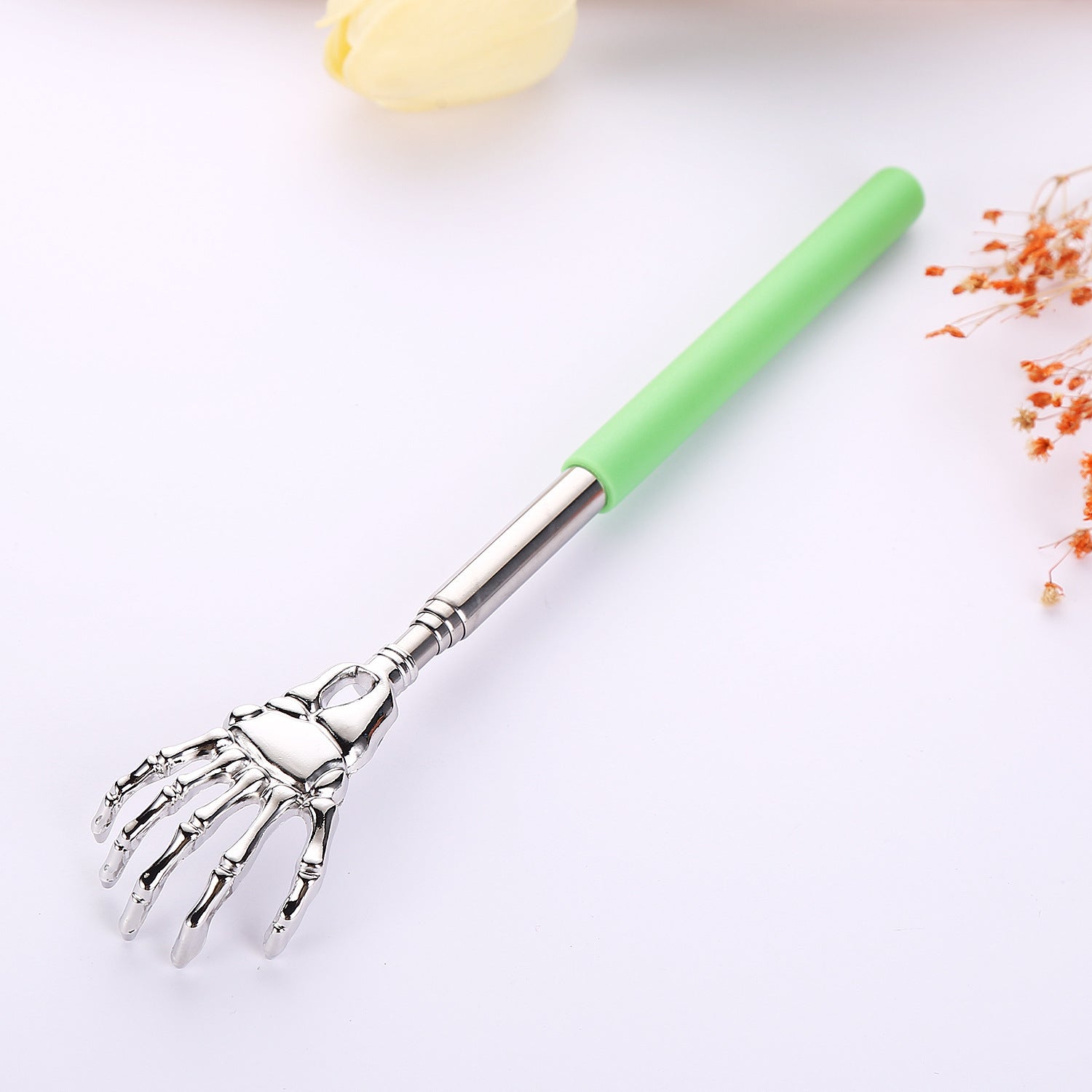 KFX-6677437 Retractable Cat Teaser Wand with Grooming Comb for Interactive Play and Bonding