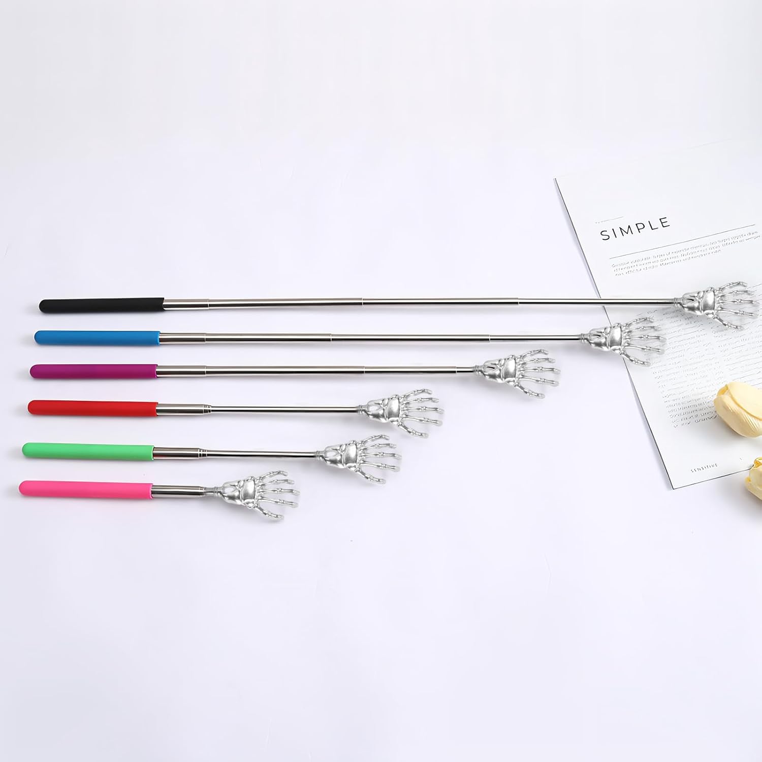 KFX-6677437 Retractable Cat Teaser Wand with Grooming Comb for Interactive Play and Bonding