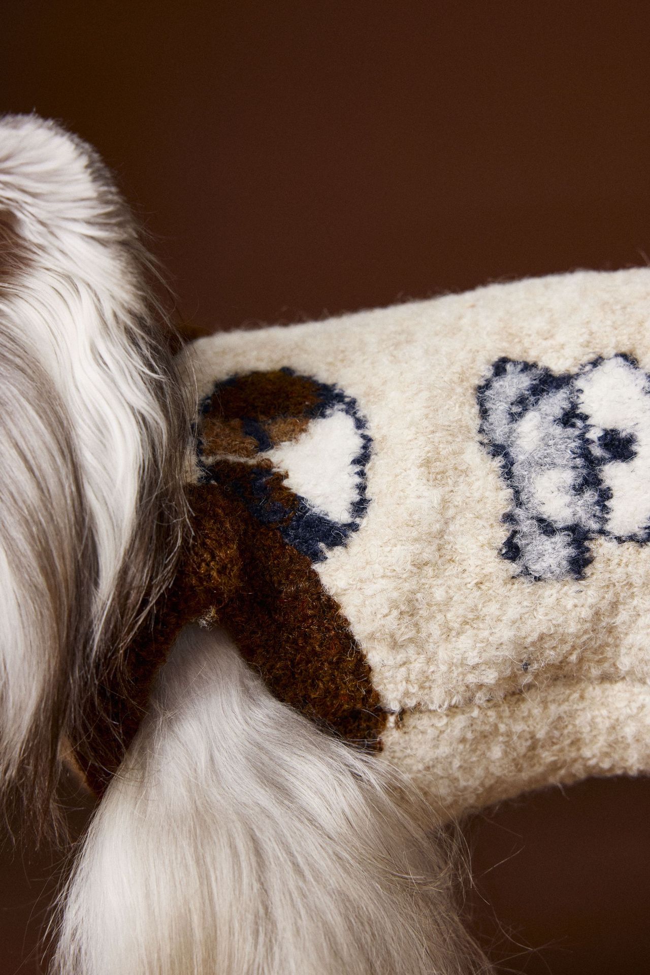 KFX-6678717 Lapel Sweater for Dogs in Various Sizes - Comfy and Stylish Pet Clothing