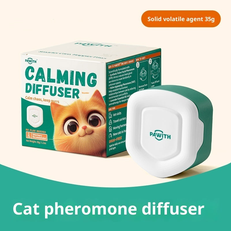 KFX-6679997 Calming Pheromone Spray for Cats - Anti-Stress Solution for Travel and Home