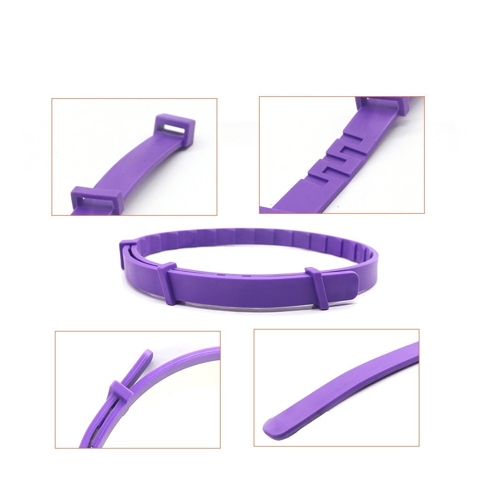 KFX-6681917 Pet Pheromone Relief Comfort Collar - 3 Pack, Various Colors for Dogs and Cats
