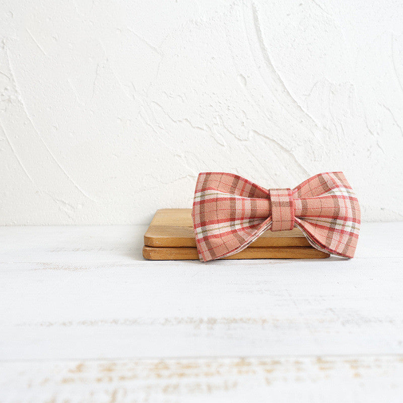 KFX-6682173 Stylish Polyester Bow Tie Collar for Pets - Multiple Sizes Available