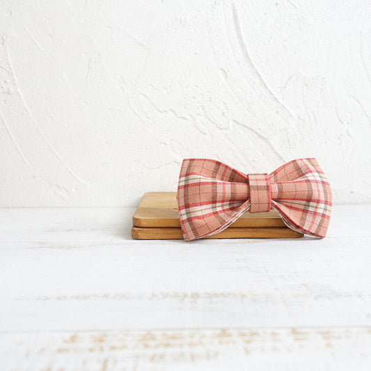 KFX-6682173 Stylish Polyester Bow Tie Collar for Pets - Multiple Sizes Available