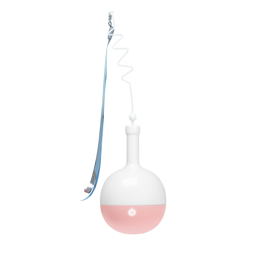 KFX-6685885 Interactive Electric Cat Toy with Tumbler Design and Leaking Ball Feature