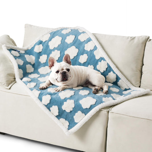 KFX-6686525 Pet Waterproof Blanket, Thickened Cloth in Multiple Patterns and Sizes for Dogs