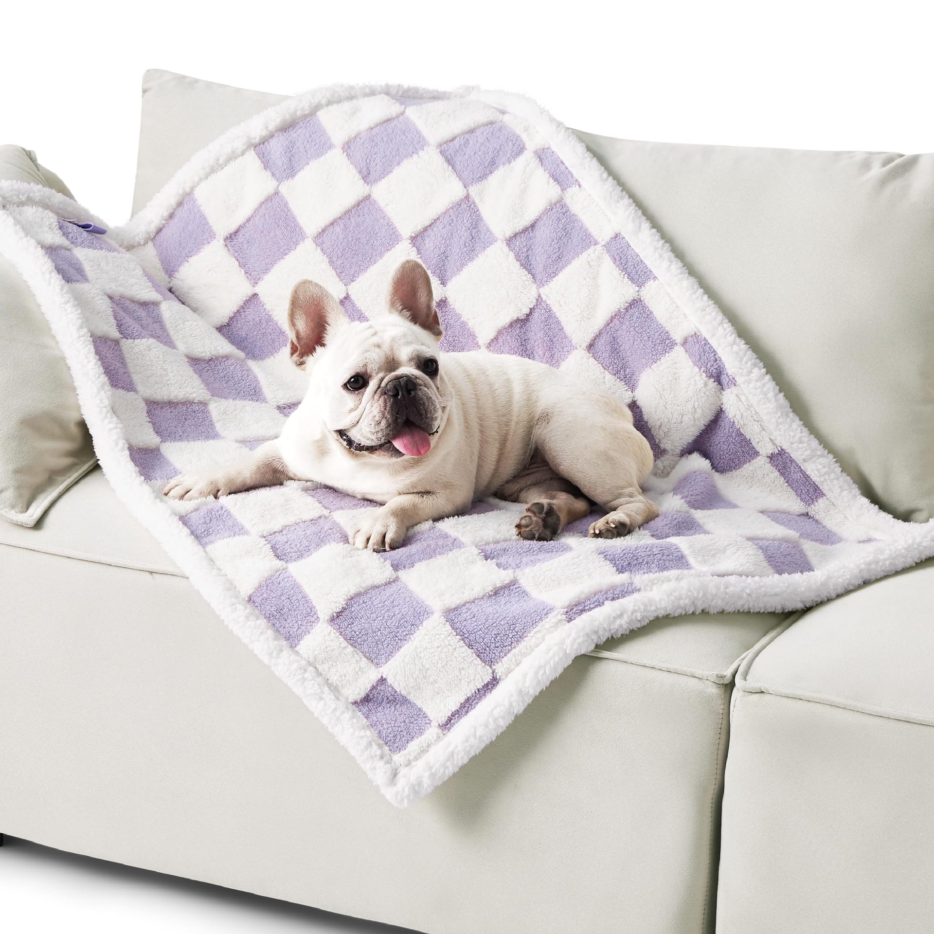 KFX-6686525 Pet Waterproof Blanket, Thickened Cloth in Multiple Patterns and Sizes for Dogs