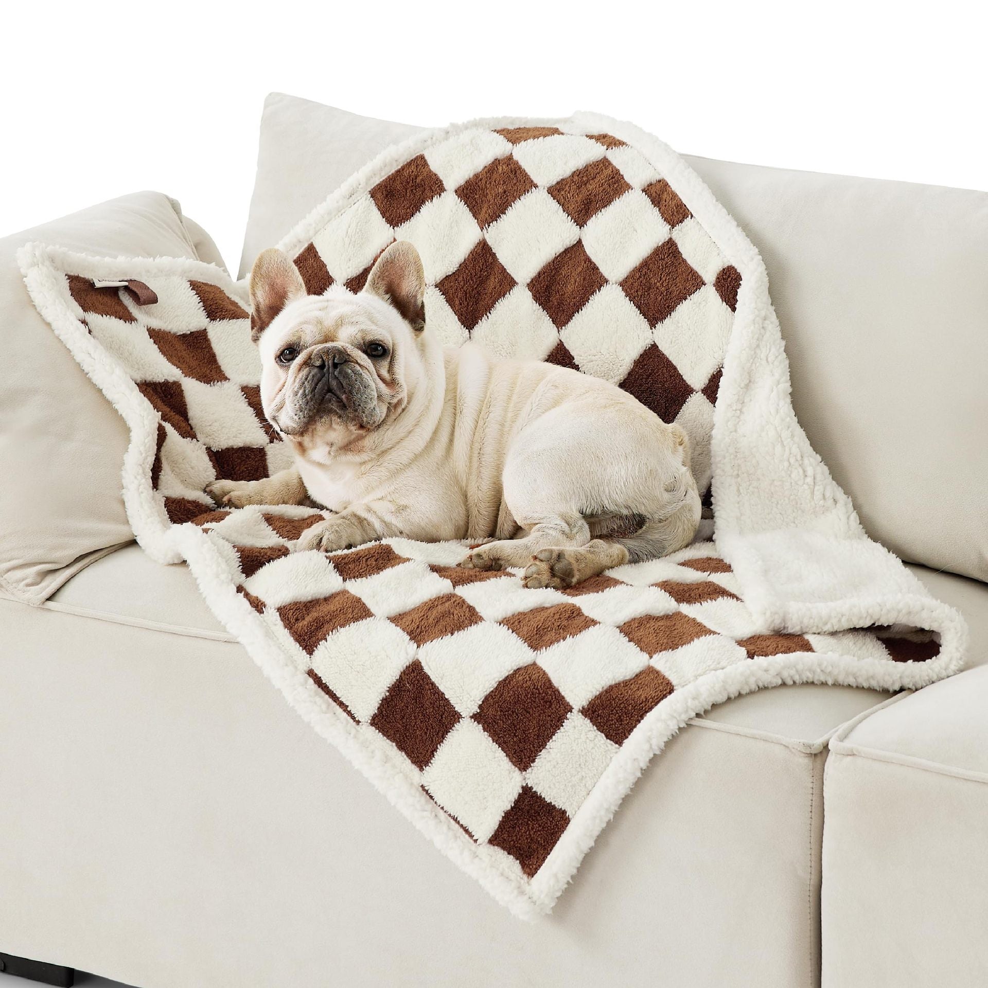 KFX-6686525 Pet Waterproof Blanket, Thickened Cloth in Multiple Patterns and Sizes for Dogs