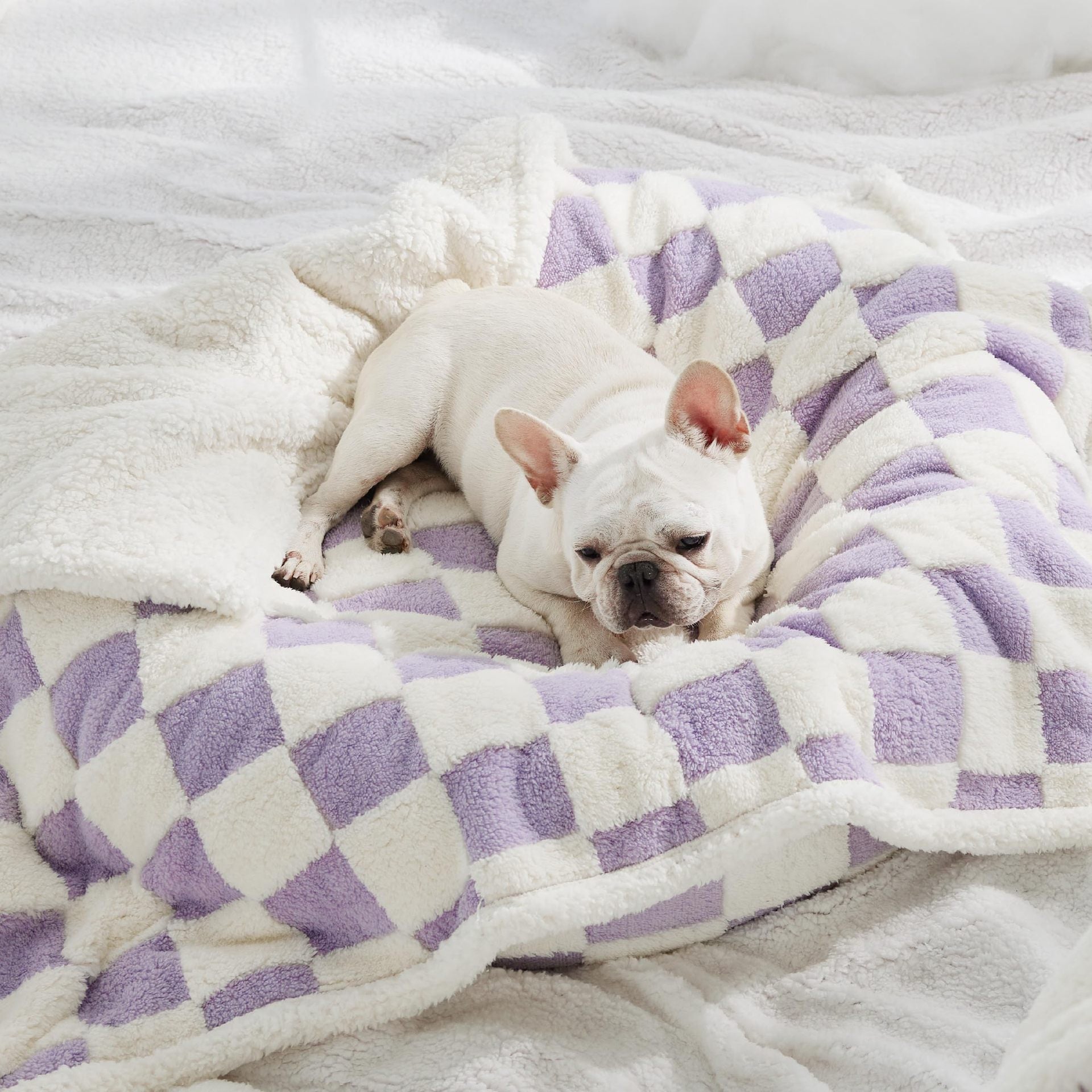 KFX-6686525 Pet Waterproof Blanket, Thickened Cloth in Multiple Patterns and Sizes for Dogs