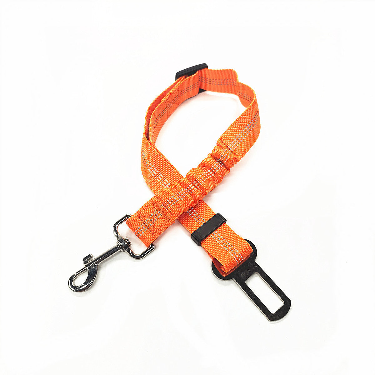 KFX-6689469 Reflective Elastic Dog Seat Belt for Pet Safety in Multiple Colors