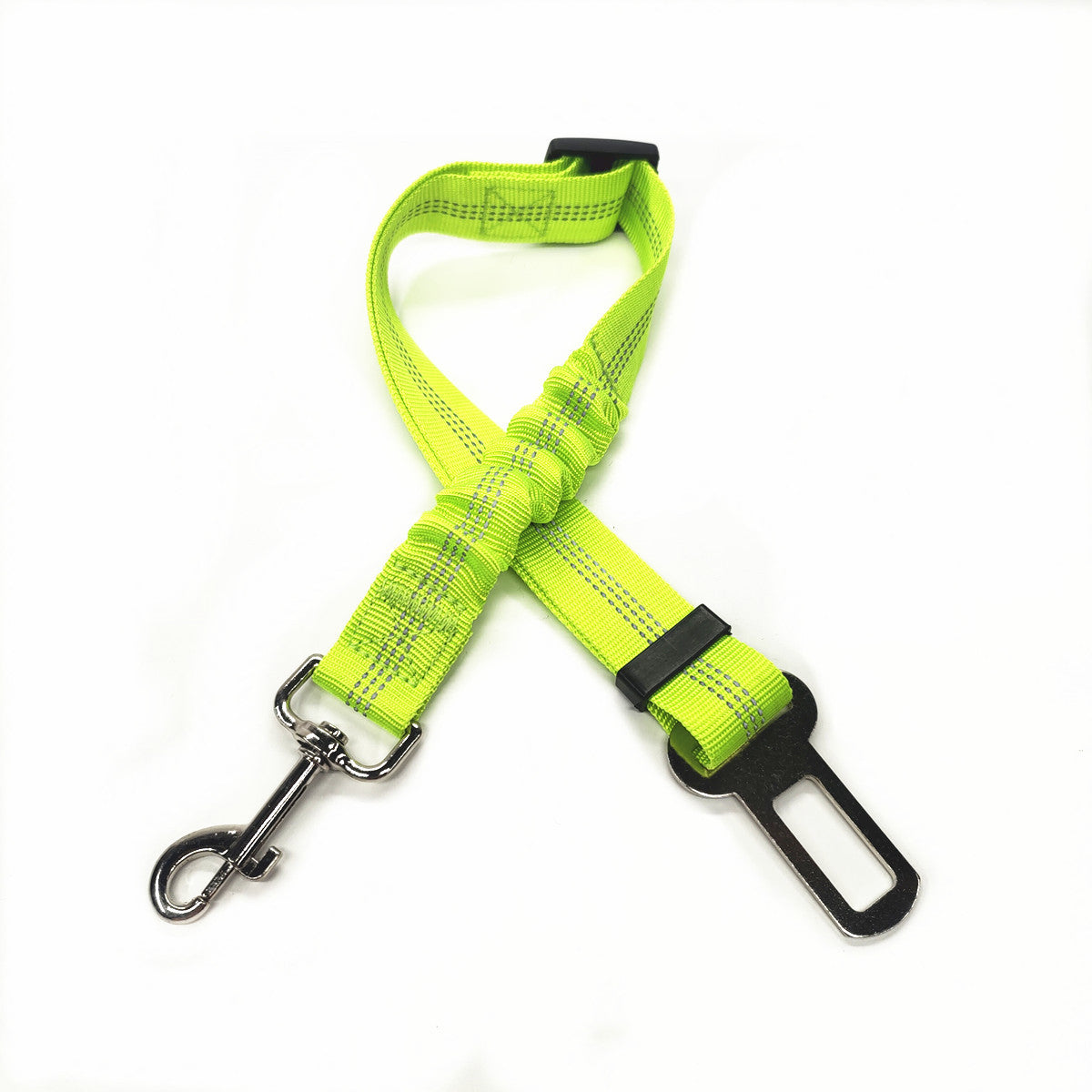 KFX-6689469 Reflective Elastic Dog Seat Belt for Pet Safety in Multiple Colors