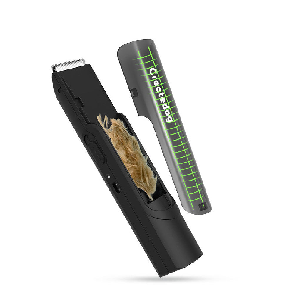 KFX-6691261 Pet Self-Priming Shaver with Ceramic Cutter Head and USB Charging
