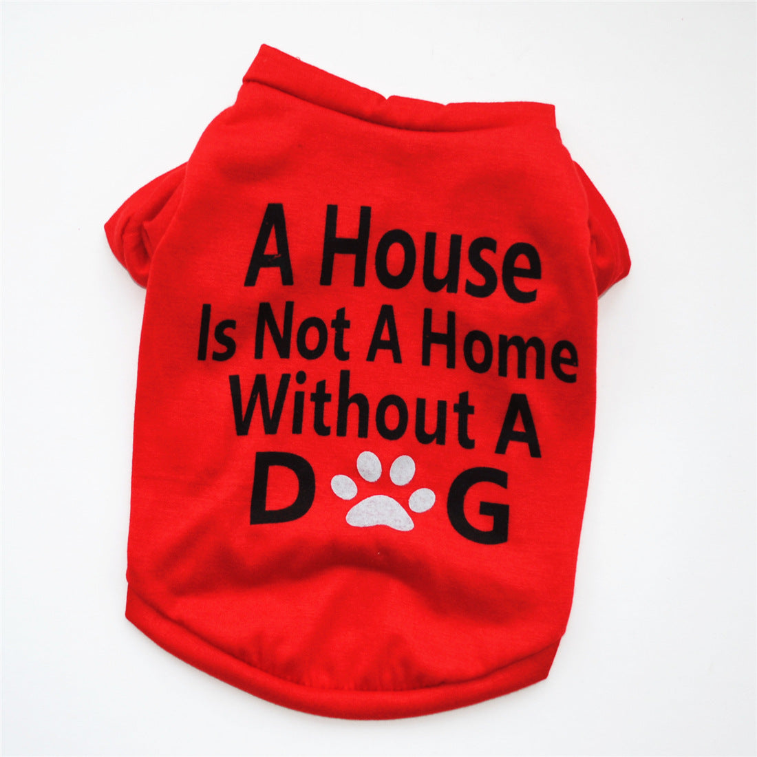 KFX-6692029 Cotton Breathable Short-Sleeve T-Shirt for Puppies - Available in Taro Purple, Gray, and Red