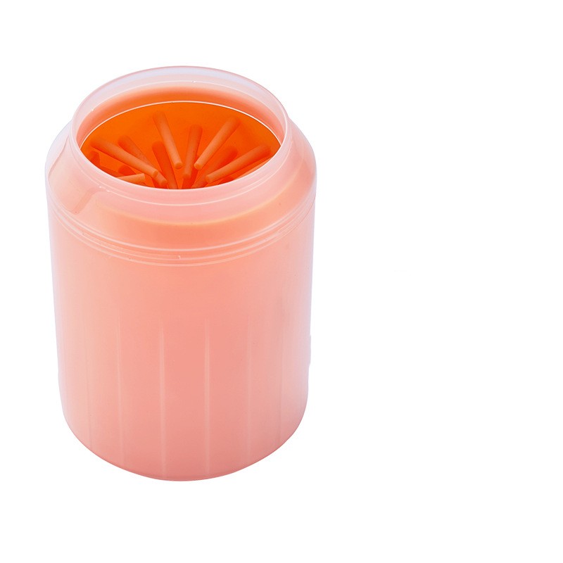 KFX-6693309 Automatic Claw Washing Cup for Dogs and Cats - Silicone Foot Cleaning Gadget
