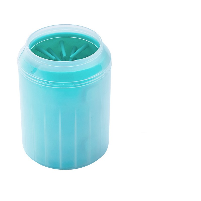 KFX-6693309 Automatic Claw Washing Cup for Dogs and Cats - Silicone Foot Cleaning Gadget