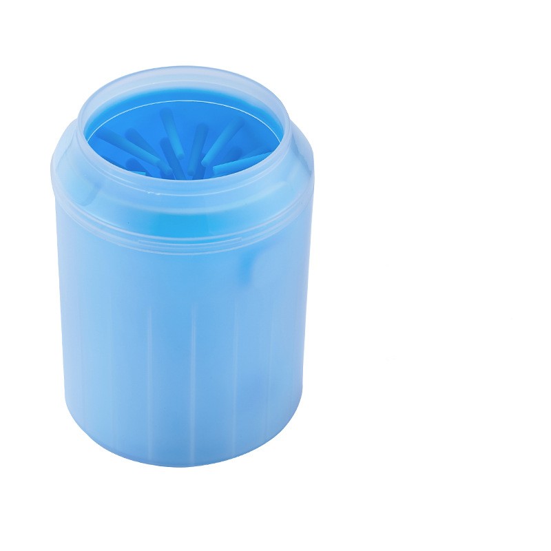 KFX-6693309 Automatic Claw Washing Cup for Dogs and Cats - Silicone Foot Cleaning Gadget