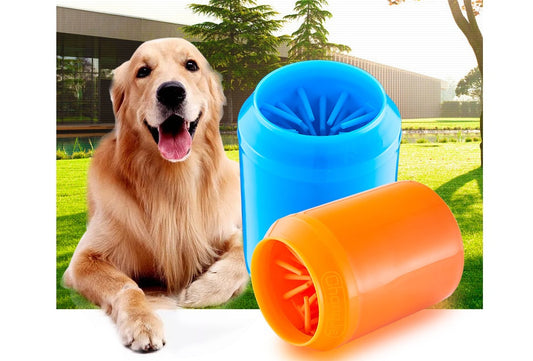 KFX-6693309 Automatic Claw Washing Cup for Dogs and Cats - Silicone Foot Cleaning Gadget