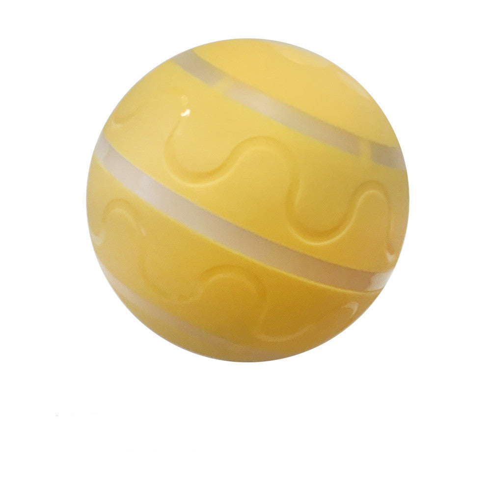 KFX-6699837 Intelligent Self-Rotating Cat Ball Toy with Remote Control and USB Charging