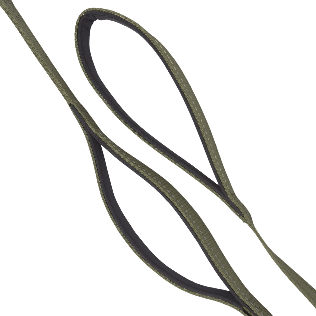 KFX-6702653 Heavy Duty Shock Absorbing Tactical Dog Leash with Dual Handles for Safe Training